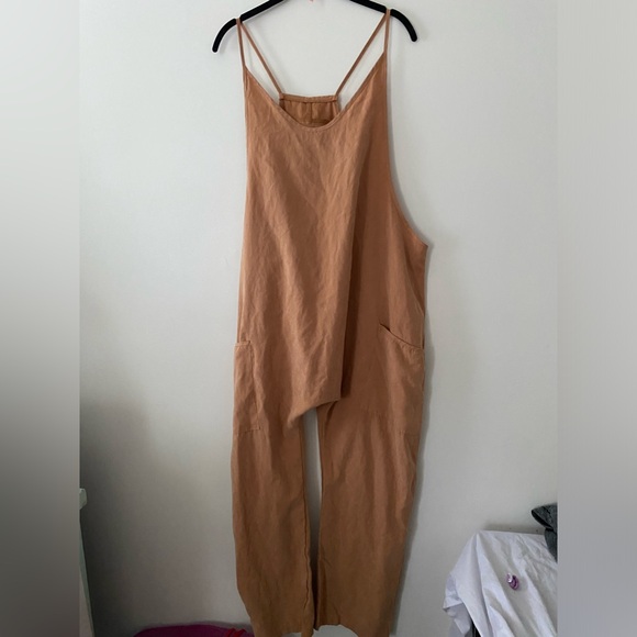 Pants - ⭐️I love this jumpsuit!! Earthy orange hue.